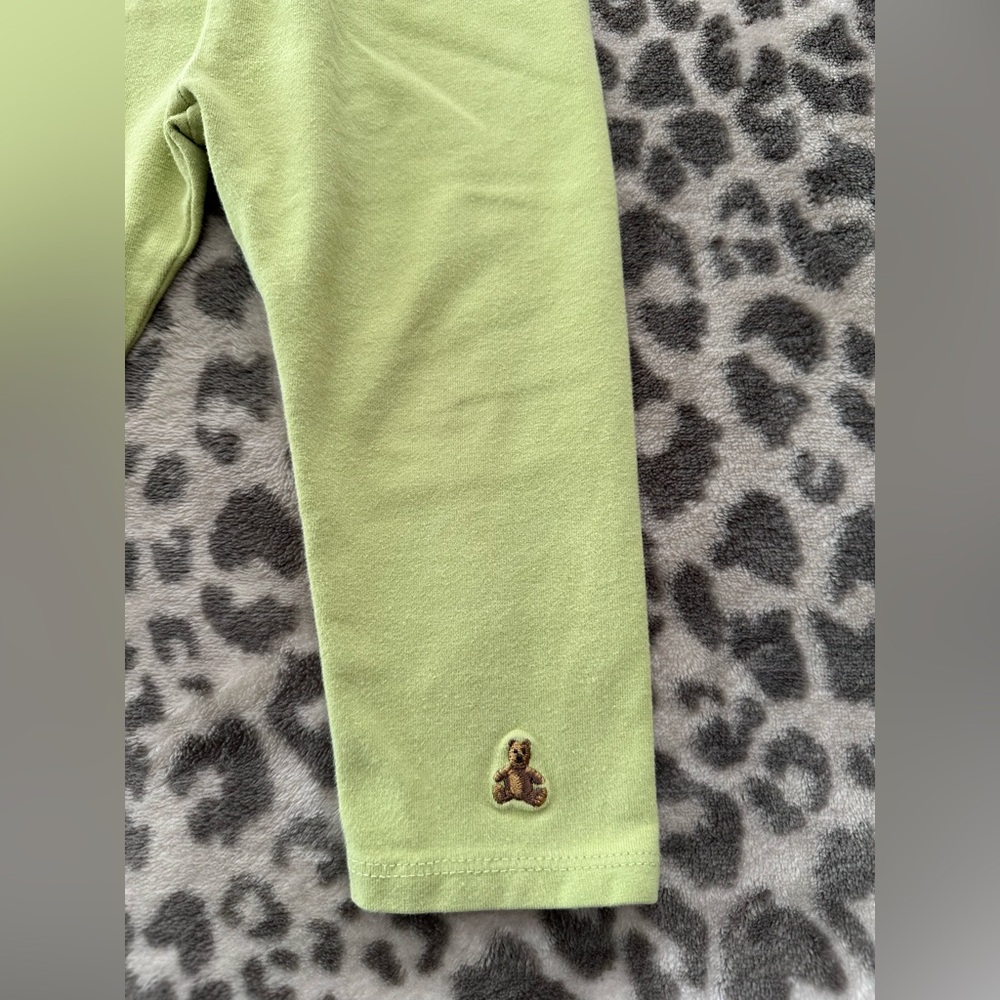 babyGap Brannan’s Favorites Leggings in Green Size Infant 12-18 months - Picture 5 of 13